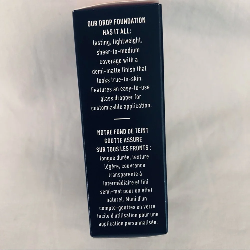 NYX Total Control Drop Foundation clasic Tan. 0.43 Fl oz